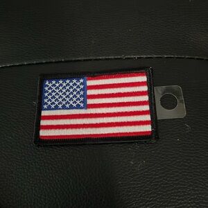 NWT American Flag Motorcycle Patch Biker Accessory Iron-On USA Country